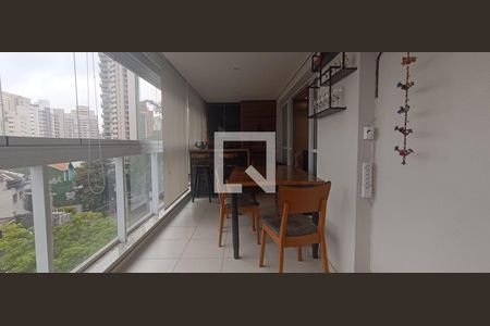 Apartamento à venda com 120m², 3 quartos e 2 vagasVaranda gourmet