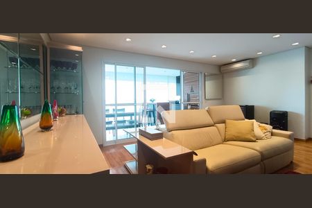 Sala de apartamento à venda com 3 quartos, 120m² em Perdizes, São Paulo