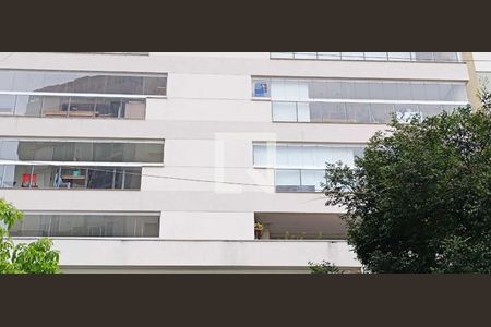 Apartamento à venda com 120m², 3 quartos e 2 vagasFachada - Plaquinha