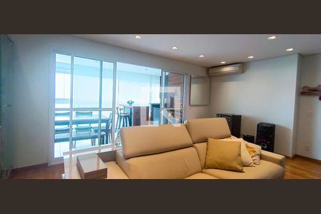 Sala de apartamento à venda com 3 quartos, 120m² em Perdizes, São Paulo