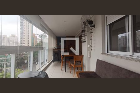 Apartamento à venda com 120m², 3 quartos e 2 vagasVaranda gourmet