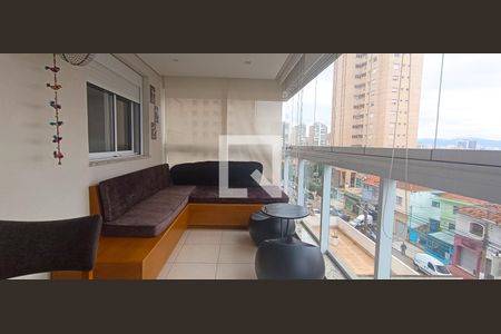 Apartamento à venda com 120m², 3 quartos e 2 vagasVaranda gourmet