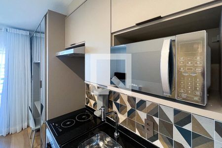 Studio à venda com 21m², 1 quarto e sem vagaCozinha