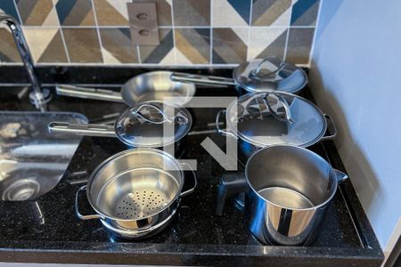 Studio à venda com 21m², 1 quarto e sem vagaCozinha