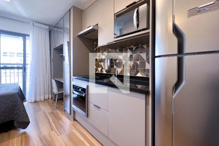 Studio à venda com 21m², 1 quarto e sem vagaCozinha