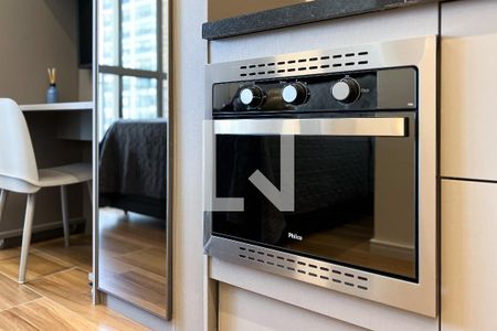 Studio à venda com 21m², 1 quarto e sem vagaCozinha