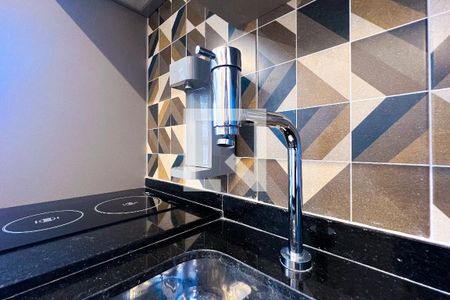 Studio à venda com 21m², 1 quarto e sem vagaCozinha