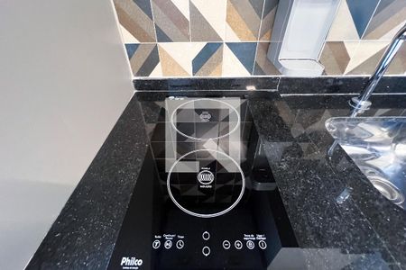 Studio à venda com 21m², 1 quarto e sem vagaCozinha