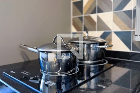 Studio à venda com 21m², 1 quarto e sem vagaCozinha