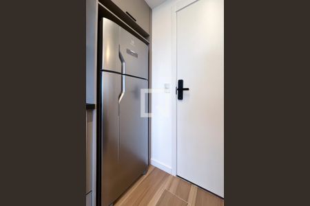 Studio à venda com 21m², 1 quarto e sem vagaCozinha