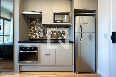 Studio à venda com 21m², 1 quarto e sem vagaCozinha