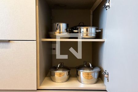 Studio à venda com 21m², 1 quarto e sem vagaCozinha