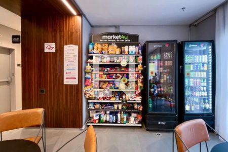 Studio à venda com 21m², 1 quarto e sem vagaÁrea comum - Mercado