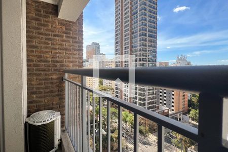 Studio à venda com 21m², 1 quarto e sem vagaSacada