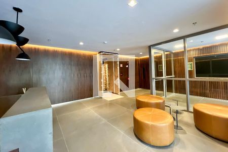 Studio à venda com 21m², 1 quarto e sem vagaHall