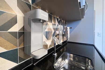 Studio à venda com 21m², 1 quarto e sem vagaCozinha