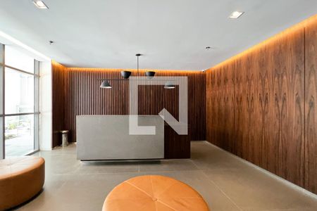 Studio à venda com 21m², 1 quarto e sem vagaHall