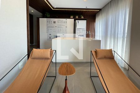 Studio à venda com 21m², 1 quarto e sem vagaÁrea comum - Lavanderia