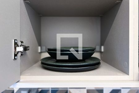 Studio à venda com 21m², 1 quarto e sem vagaCozinha