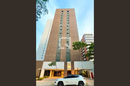 Studio à venda com 21m², 1 quarto e sem vagaFachada