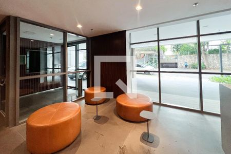 Studio à venda com 21m², 1 quarto e sem vagaHall