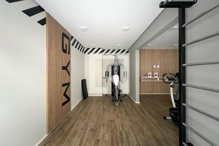 Apartamento para alugar com 26m², 1 quarto e sem vagaÁrea comum - Academia