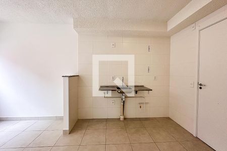 Apartamento para alugar com 26m², 1 quarto e sem vagaCozinha e Área de Serviço