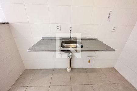 Apartamento para alugar com 26m², 1 quarto e sem vagaCozinha e Área de Serviço