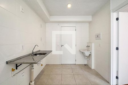 Apartamento para alugar com 26m², 1 quarto e sem vagaCozinha e Área de Serviço