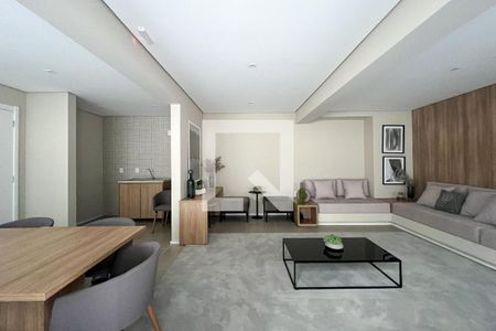 Apartamento para alugar com 26m², 1 quarto e sem vagaÁrea comum - Salão de Festas