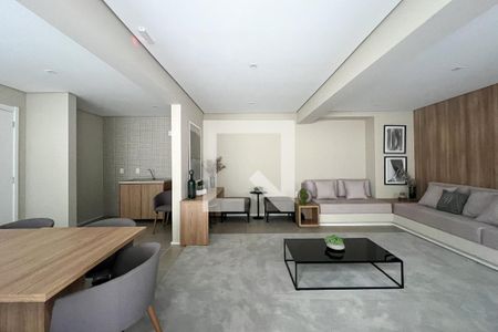 Apartamento para alugar com 26m², 1 quarto e sem vagaÁrea comum - Salão de Festas