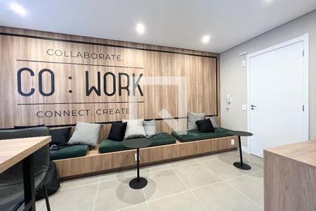 Apartamento para alugar com 26m², 1 quarto e sem vagaÁrea comum - Coworking