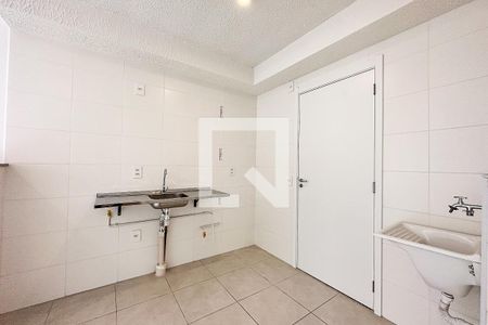 Apartamento para alugar com 26m², 1 quarto e sem vagaCozinha e Área de Serviço