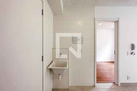Apartamento para alugar com 26m², 1 quarto e sem vagaCozinha e Área de Serviço