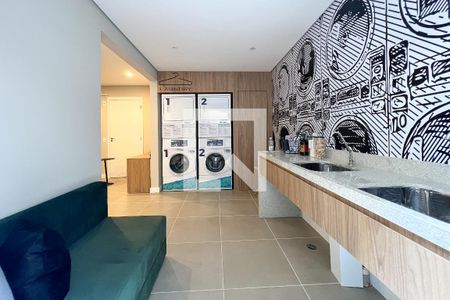 Apartamento para alugar com 26m², 1 quarto e sem vagaÁrea comum - Lavanderia