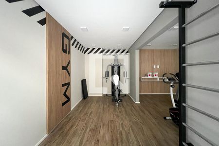 Apartamento para alugar com 26m², 1 quarto e sem vagaÁrea comum - Academia