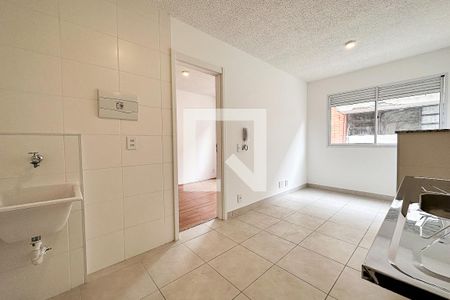 Apartamento para alugar com 26m², 1 quarto e sem vagaSala