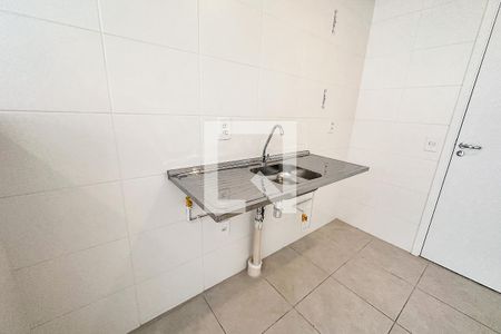 Apartamento para alugar com 26m², 1 quarto e sem vagaCozinha e Área de Serviço
