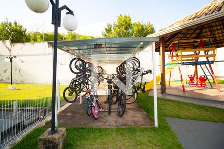 Apartamento para alugar com 48m², 2 quartos e 1 vaga Apartamento para alugar com 48m², 2 quartos e 1 vagaÁrea comum - Bicicletário