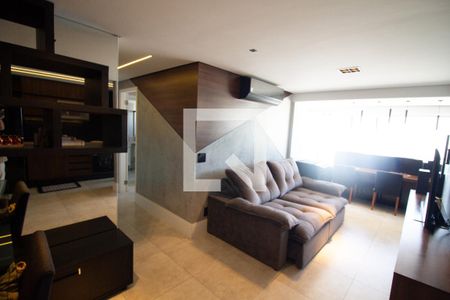 Sala de apartamento à venda com 2 quartos, 74m² em Quarta Parada, São Paulo