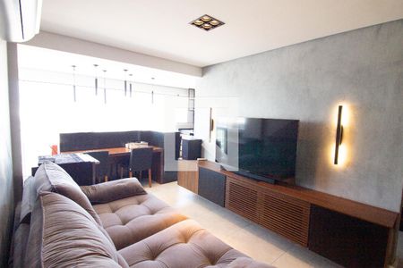Sala de apartamento à venda com 2 quartos, 74m² em Quarta Parada, São Paulo