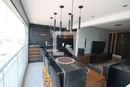 Varanda de apartamento à venda com 2 quartos, 74m² em Quarta Parada, São Paulo
