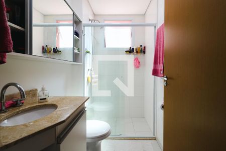 Apartamento à venda com 62m², 2 quartos e 2 vagasBanheiro da Suíte