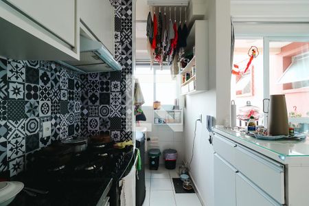 Apartamento à venda com 62m², 2 quartos e 2 vagasCozinha