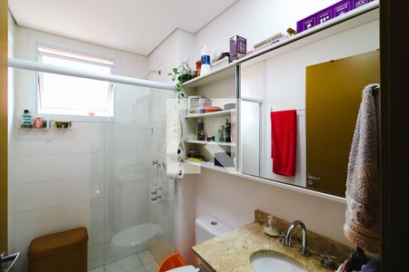 Apartamento à venda com 62m², 2 quartos e 2 vagasBanheiro Social