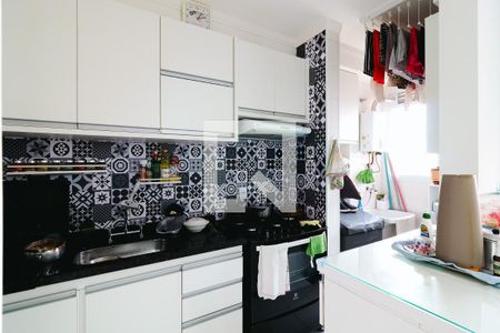 Apartamento à venda com 62m², 2 quartos e 2 vagasCozinha