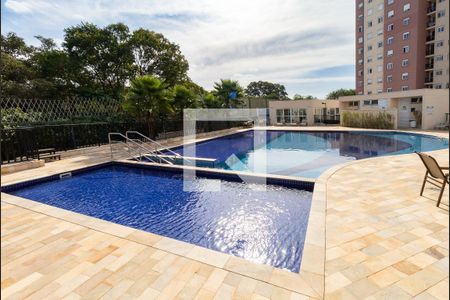 Apartamento à venda com 62m², 2 quartos e 2 vagasÁrea comum - Piscina