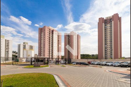 Apartamento à venda com 62m², 2 quartos e 2 vagasFachada e portaria
