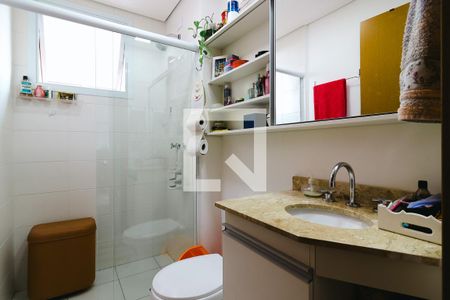 Apartamento à venda com 62m², 2 quartos e 2 vagasBanheiro Social