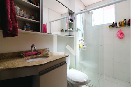 Apartamento à venda com 62m², 2 quartos e 2 vagasBanheiro da Suíte
